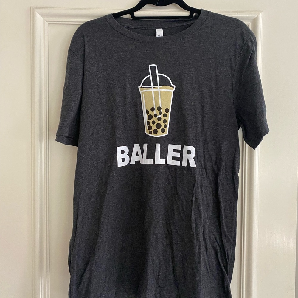 Boba tea baller t-shirt
